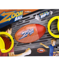 Zoom Ball - Zip-It to Rip-It - 2 Player Game by Goliath
