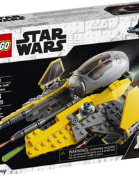 LEGO Star Wars Anakin’s Jedi Interceptor 75281 Building Toy for Kids, Anakin Skywalker Set to Role-Play Star Wars: Revenge of The Sith and Star Wars: The Clone Wars Action (248 Pieces)
