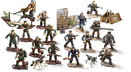 Mega Construx Call of Duty WWII Battle Pack [Amazon Exclusive]