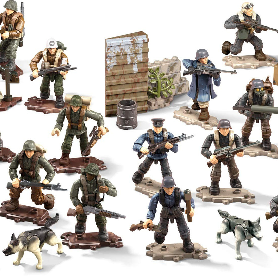 Mega Construx Call of Duty WWII Battle Pack [Amazon Exclusive]