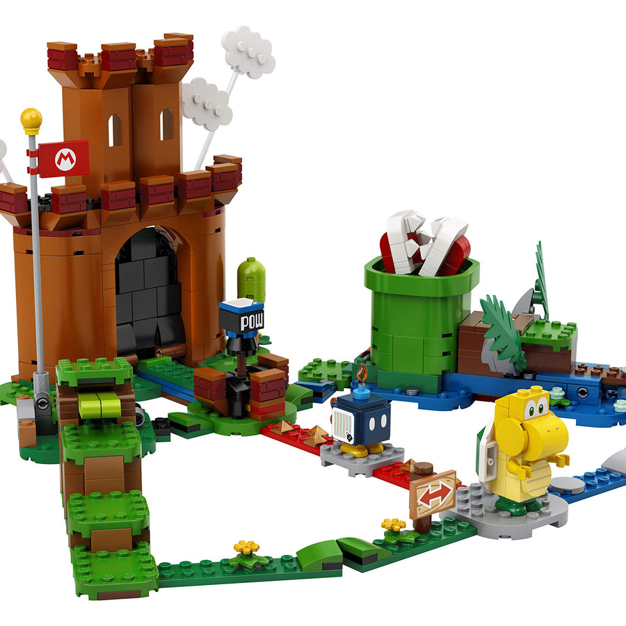 LEGO Super Mario Guarded Fortress Expansion Set 71362 Building Kit; Collectible Playset to Combine with The Super Mario Adventures with Mario Starter Course (71360) Set (468 Pieces)
