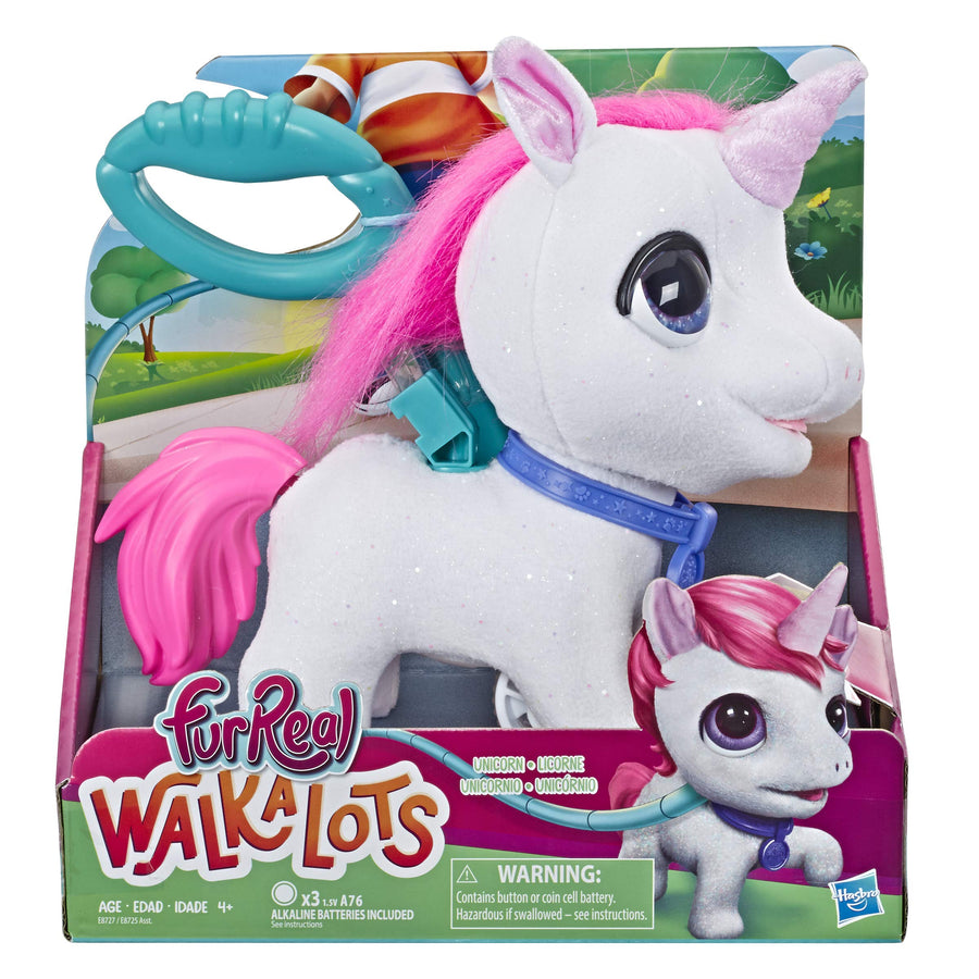 FurReal Walkalots Big Wags Unicorn