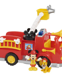 Disney’s Mickey Mouse Mickey’s Fire Engine, Fire Truck Toy with Lights and Sounds, by Just Play
