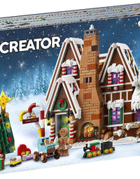 LEGO Creator Expert Gingerbread House 10267 Building Kit (1,477 Pieces)
