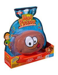 Ideal Hot Potato Electronic Musical Passing Kids Party Game, Don’t Get Caught With the Spud When the Music Stops! Ages 4+, 2-6 Players
