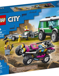 LEGO City Race Buggy Transporter 60288 Building Kit; Fun Toy for Kids, New 2021 (210 Pieces)
