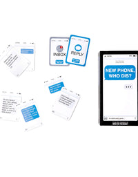 New Phone, Who Dis? - The 100% Offline Text Messaging Party Game - by What Do You Meme?
