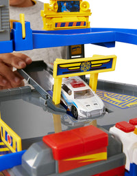 Fast Lane Rescue Station Playset
