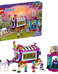 LEGO Friends Magical Caravan 41688 Building Kit; Magic Caravan Toy for Creative Kids Who Love Vehicles; New 2021 (348 Pieces)
