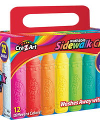 Cra-Z-Art Sidewalk Chalk (32 Count)
