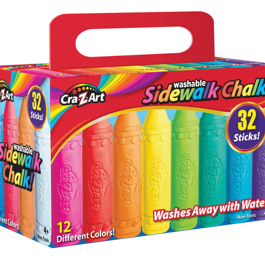 Cra-Z-Art Sidewalk Chalk (32 Count)