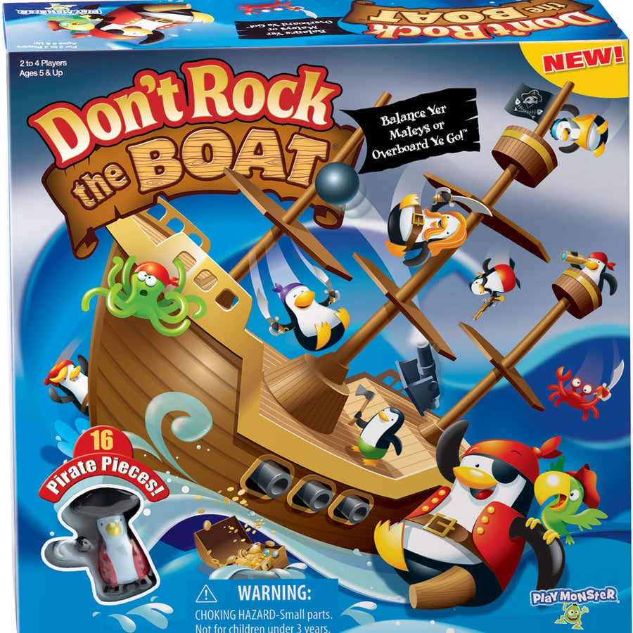 Don’t Rock The Boat Skill & Action Balancing Game