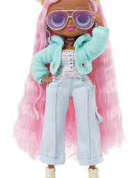 LOL Surprise OMG Sunshine Gurl Fashion Doll - Dress Up Doll Set with 20 Surprises for Girls and Kids 4+
