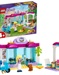 LEGO Friends Heartlake City Bakery 41440 Building Kit; Kids Café Toy Playset Friends Stephanie and Olivia; Collectible Toy, New 2021 (99 Pieces)
