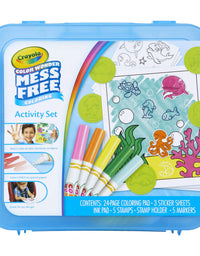 Crayola Color Wonder Mess Free Coloring Activity Set, 30+Piece, Toddler Toys, Gift for Kids 3, 4, 5, 6
