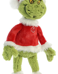 Aurora - Dr Seuss - 16" Grinch Santa
