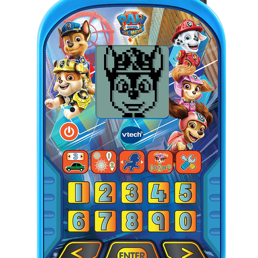 VTech PAW Patrol - The Movie: Learning Phone , Blue