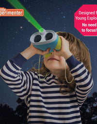 Toy Binoculars for Toddlers and Kids – Kids Toy Binoculars with Flashlight – Face Comfy Binoculars for Toddlers and Children Boys and Girls Age 3-12
