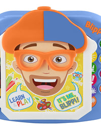 eKids Blippi Book, Toddler Toys with Built-in Preschool Learning Games, Educational Toys for Toddler Activities for Fans of Blippi Toys and Gifts
