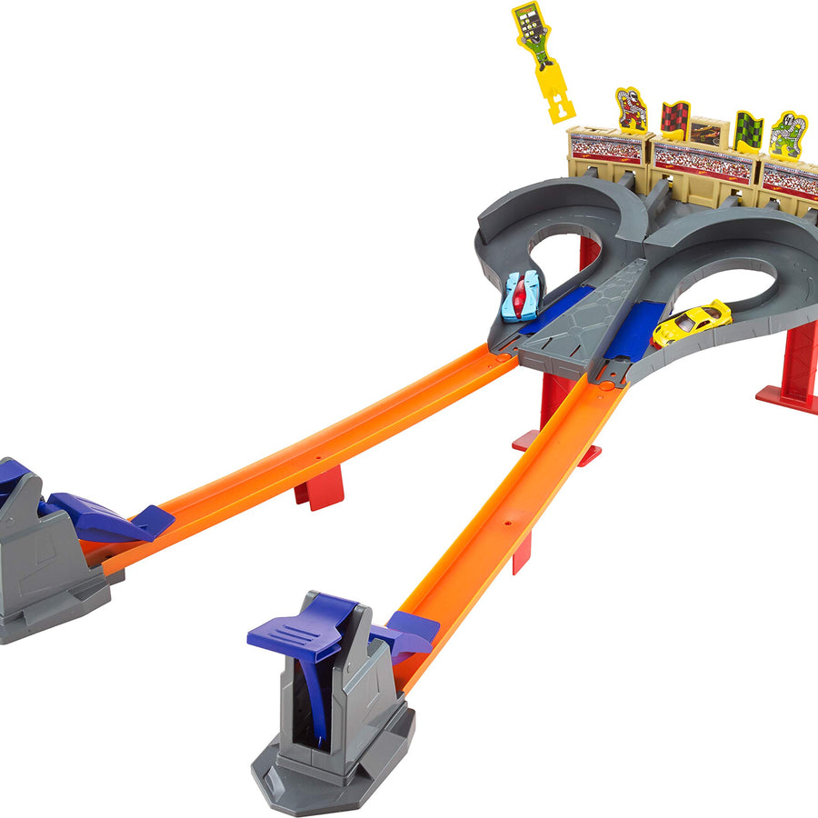 Hot Wheels Super Speed Blastway Track Set [Amazon Exclusive]