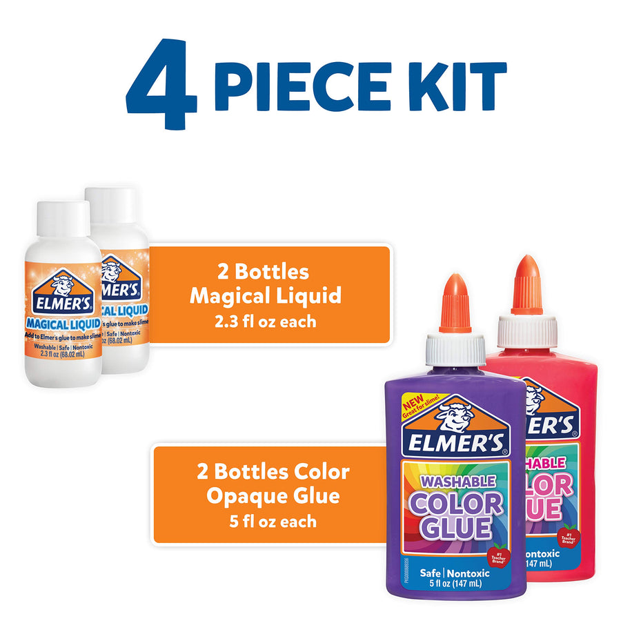 Elmer's Color Slime Kit