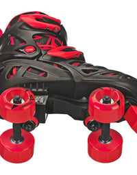 Trac Star Youth Boy's Adjustable Roller Skate
