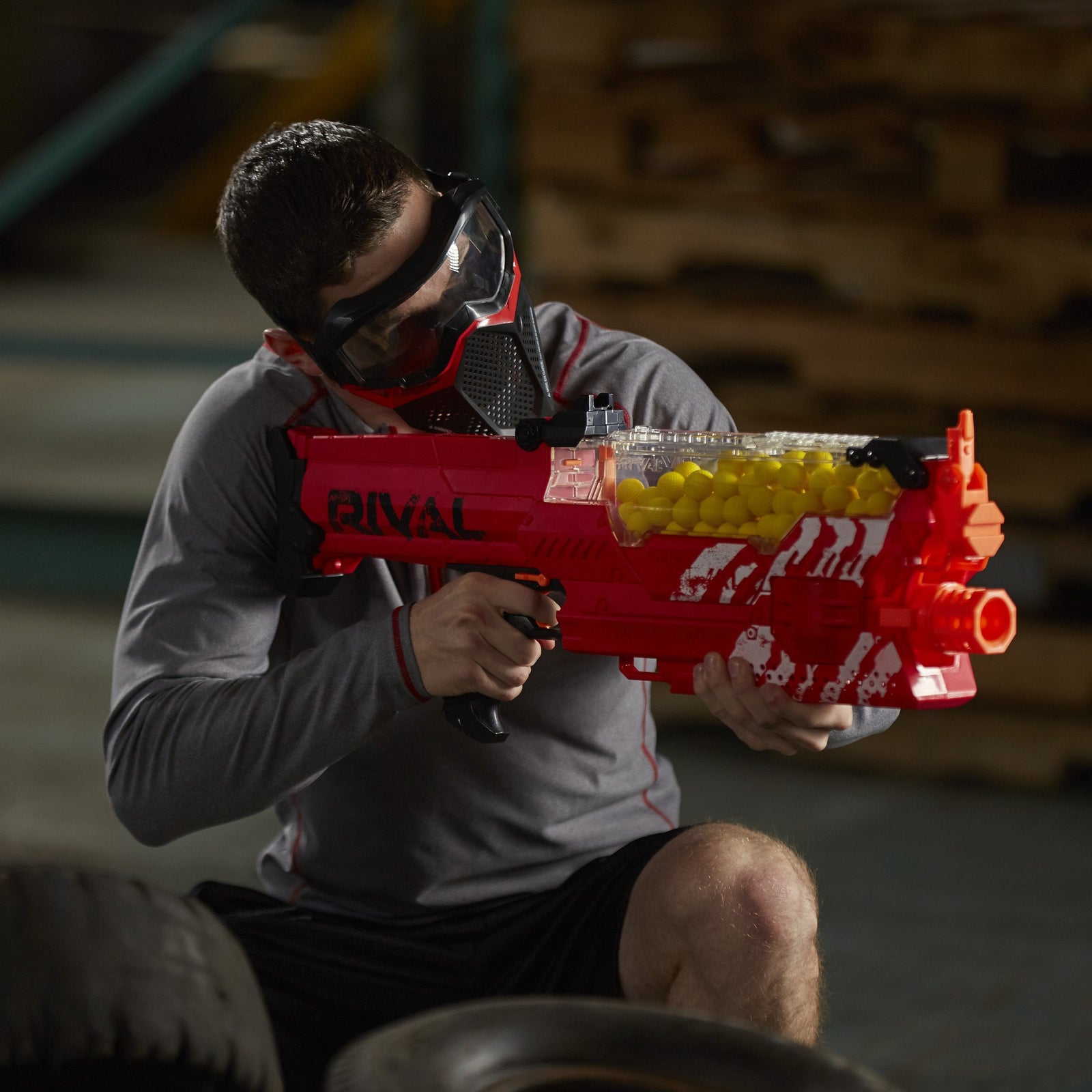 Nerf Rival Nemesis MXVII-10K, Red