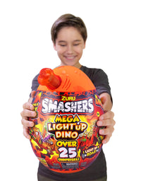 Smashers Epic Egg Series 4 Mega Light-Up Dino T-Rex by Zuru
