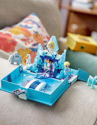 LEGO Disney Elsa and The Nokk Storybook Adventures 43189; A Popular Building Toy or Fun Kit, New 2021 (125 Pieces)
