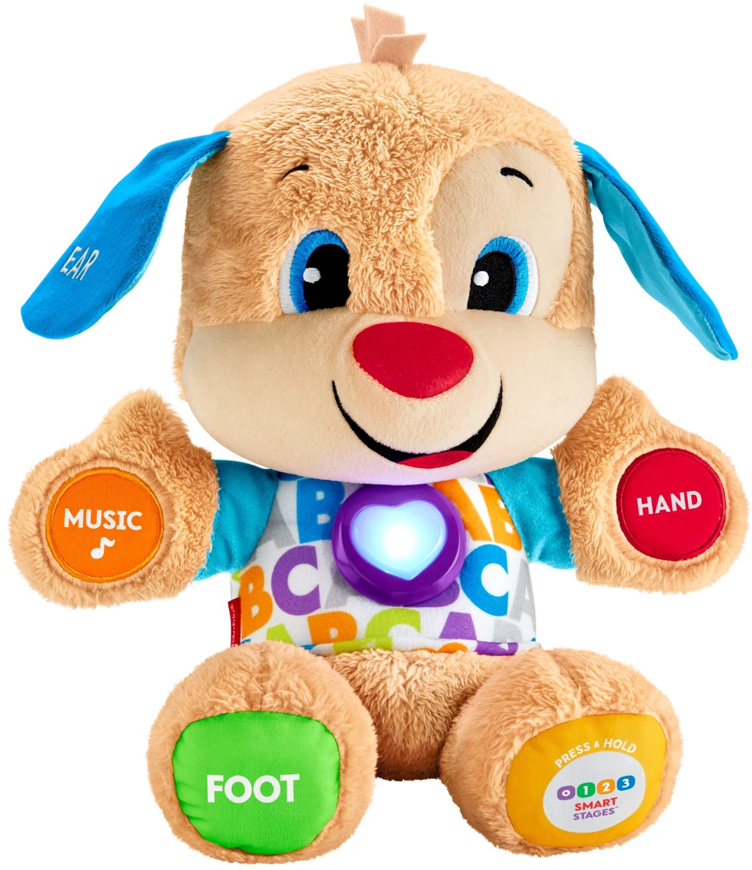 Fisher-Price Laugh & Learn Smart Stages Puppy , Brown
