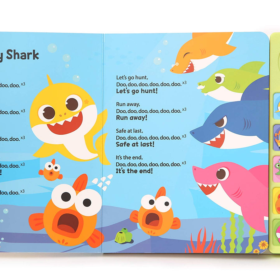 Pinkfong Baby Shark Sing-Alongs Sound Book (New)