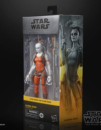Star Wars The Black Series Aurra Sing Toy 6-Inch-Scale The Clone Wars Collectible Action Figure, Toys for Kids Ages 4 and Up,F1870
