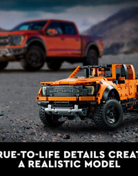 LEGO Technic Ford F-150 Raptor 42126 Building Kit; Enjoy a Rewarding Project; New 2021 (1,379 Pieces)
