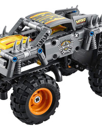 LEGO Technic Monster Jam Max-D 42119 Model Building Kit for Boys and Girls Who Love Monster Truck Toys, New 2021 (230 Pieces)
