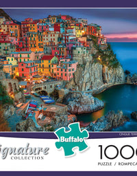 Buffalo Games - Cinque Terre - 1000 Piece Jigsaw Puzzle Multi, 26.75"L X 19.75"W
