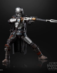 Star Wars The Black Series The Mandalorian Toy 6-Inch-Scale Collectible Action Figure, Toys for Kids Ages 4 and Up
