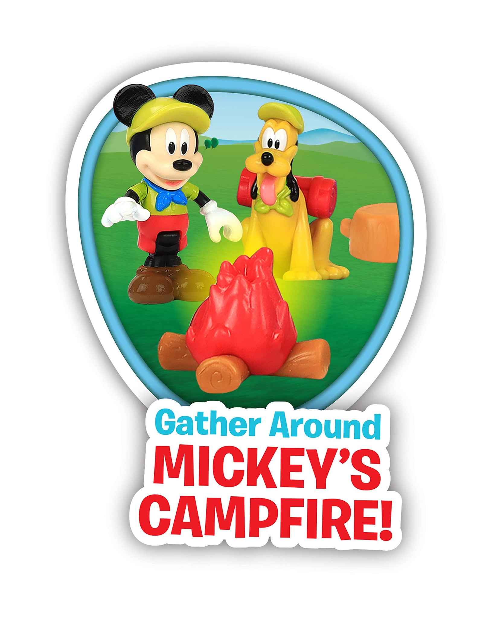 Disney Junior Mickey Mouse Outdoor and Explore Camper, Lights and Sounds Playset, Amazon Exclusive, by Just Play