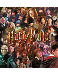 Harry Potter Movie Collage 1000 Piece Jigsaw Puzzle
