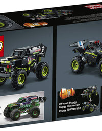 LEGO Technic Monster Jam Grave Digger 42118 Model Building Kit for Boys and Girls Who Love Monster Truck Toys, New 2021 (212 Pieces)

