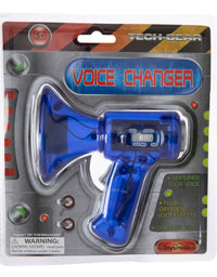 Toysmith Tech Gear Multi Voice Changer (6.5-Inch Various Colors)

