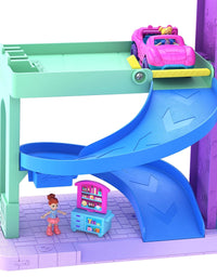 Polly Pocket Pollyville Mega Mall Super Pack (Amazon Exclusive)

