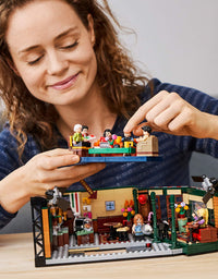 LEGO Ideas 21319 Central Perk Building Kit (1,070 Pieces)

