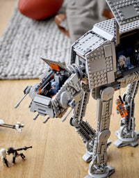 LEGO Star Wars at-at 75288 Building Kit, Fun Building Toy for Kids to Role-Play Exciting Missions in The Star Wars Universe and Recreate Classic Star Wars Trilogy Scenes (1,267 Pieces)
