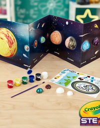 Crayola Solar System Science Kit, Educational Toy, Gift for Kids, Ages 8, 9, 10, 11
