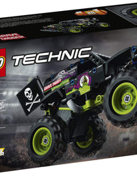 LEGO Technic Monster Jam Grave Digger 42118 Model Building Kit for Boys and Girls Who Love Monster Truck Toys, New 2021 (212 Pieces)
