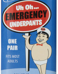 Accoutrements Emergency Underpants
