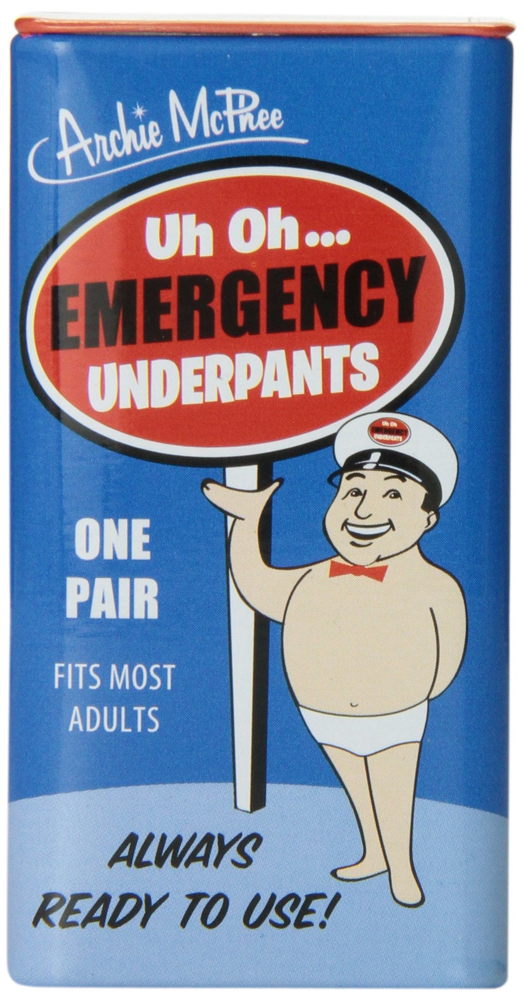 Accoutrements Emergency Underpants