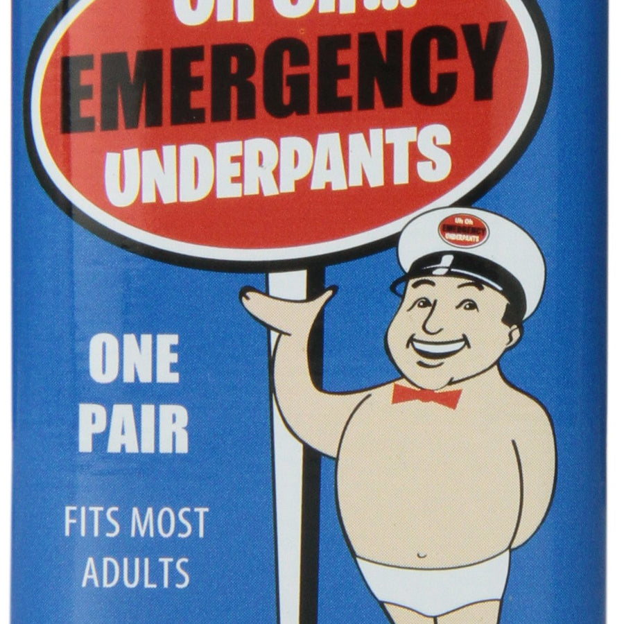 Accoutrements Emergency Underpants
