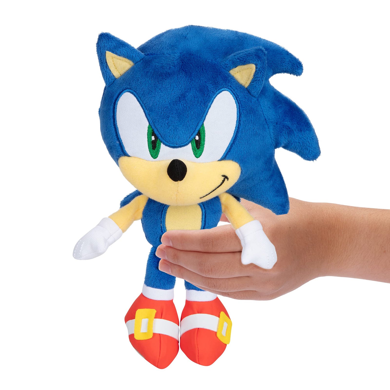 Sonic The Hedgehog Plush 9-Inch Modern Sonic Collectible Toy