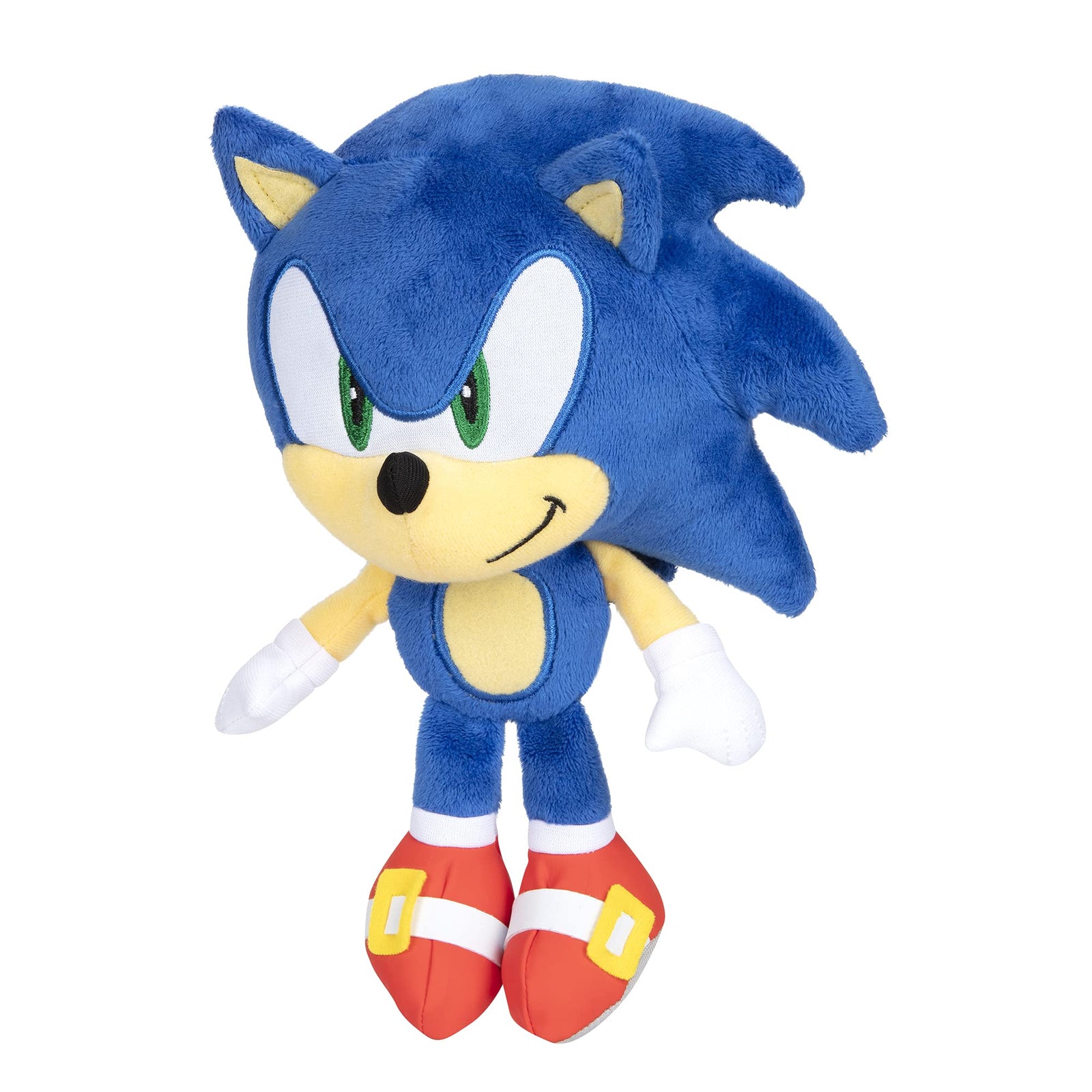 Sonic The Hedgehog Plush 9-Inch Modern Sonic Collectible Toy